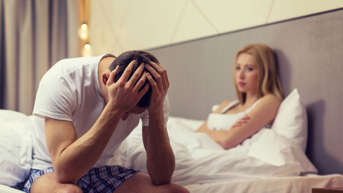 Vorzeitige Ejakulation